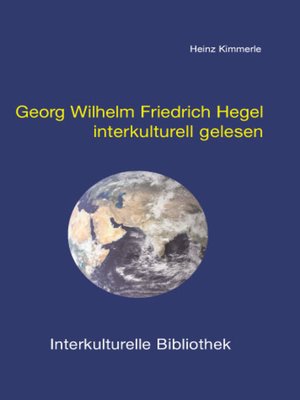 cover image of Georg Wilhelm Friedrich Hegel interkulturell gelesen
